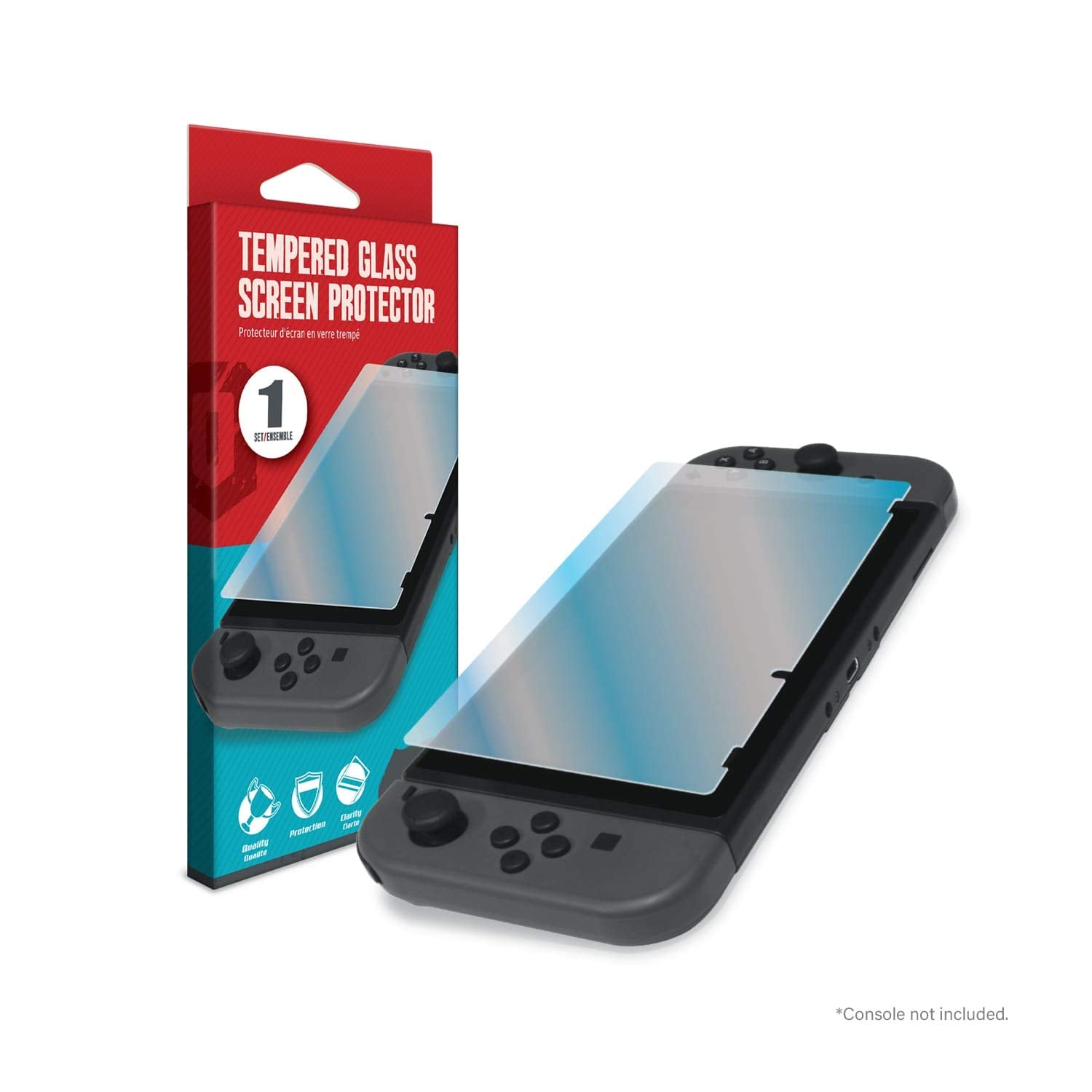 Armor3 Tempered Glass Screen Protector for Nintendo Switch (Single-Pack) - Nintendo Switch