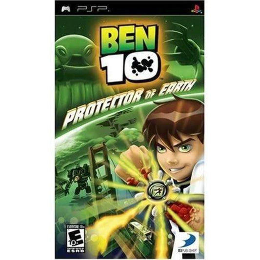D3PUBLISHER Ben 10: Protector of Earth Video Game - Model 11006