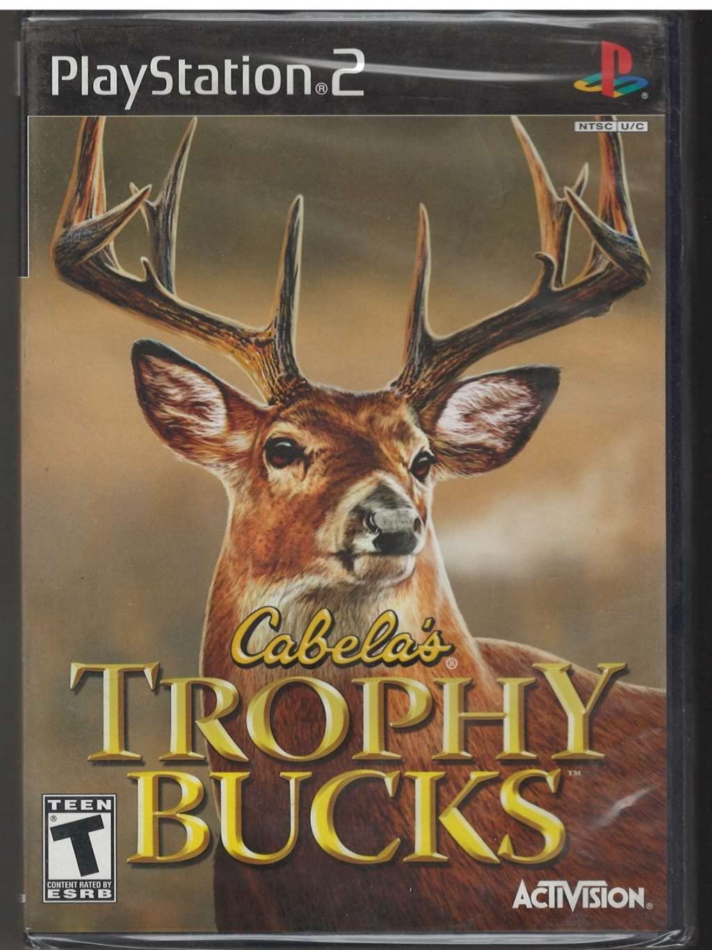 ACTIVISION Cabelas Trophy Bucks - Model 75421 - Engaging Hunting Game Experience