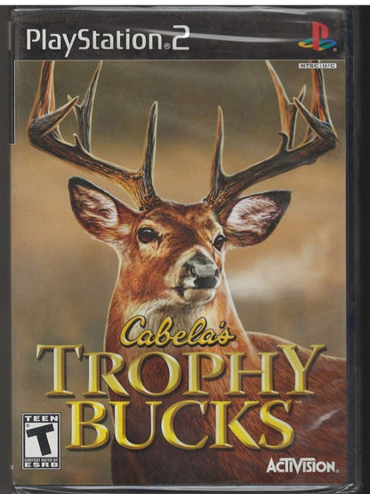 ACTIVISION Cabelas Trophy Bucks - Model 75421 - Engaging Hunting Game Experience