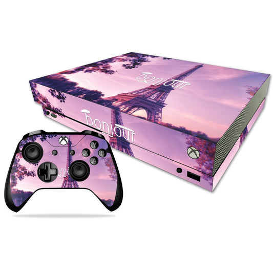 MIGHTY SKINS Xbox One X Skin - Bonjour Vinyl Decal Wrap, Durable & Easy to Apply, Model MIXBONXCMB-Bonjour