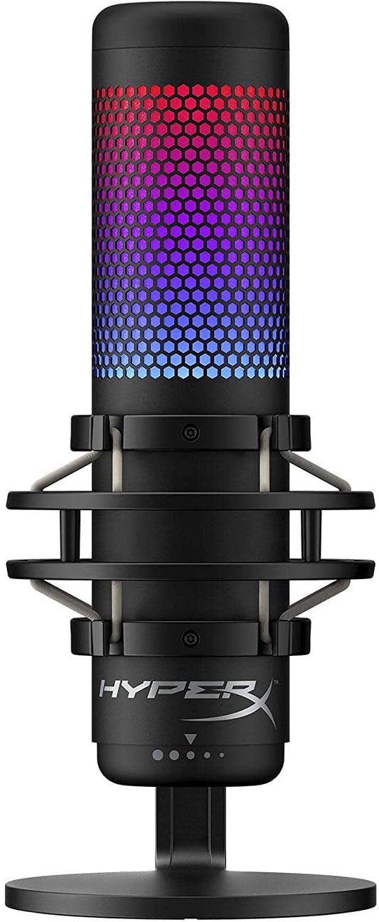 HyperX Quadcast S USB Gaming Microphone