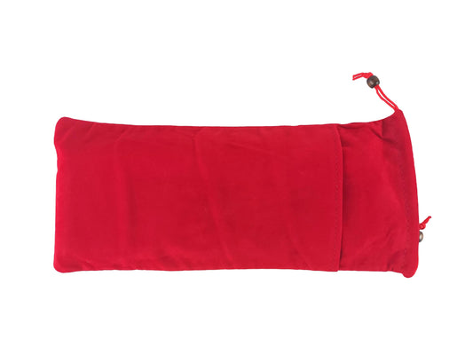Ranked Soft Keyboard Sleeve | Dustproof Travel Sleeve for 60-75% Keyboards | Extra Cable Storage | Poinciana Red