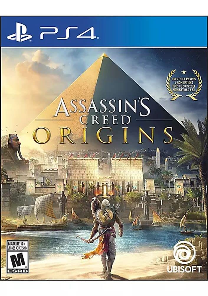 Ubisoft Assassins Creed Origins - PS4 Standard Edition (Renewed)