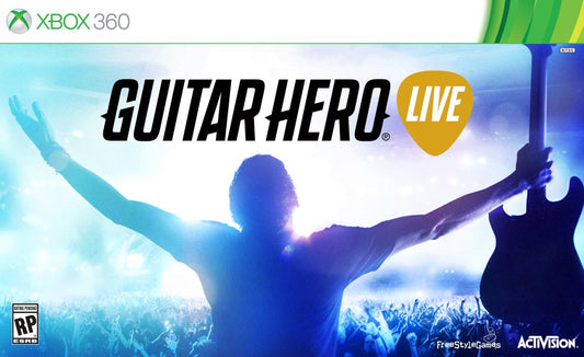 ACTIVISION Guitar Hero Live Game for Xbox 360 - Model 87422, 12-inch Size