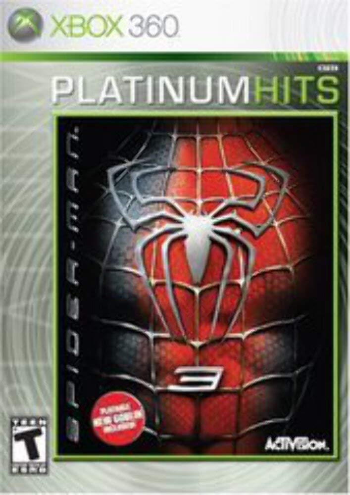 ACTIVISION Spider-Man 3 Game for Xbox 360 - Action Adventure, Model ACTI9