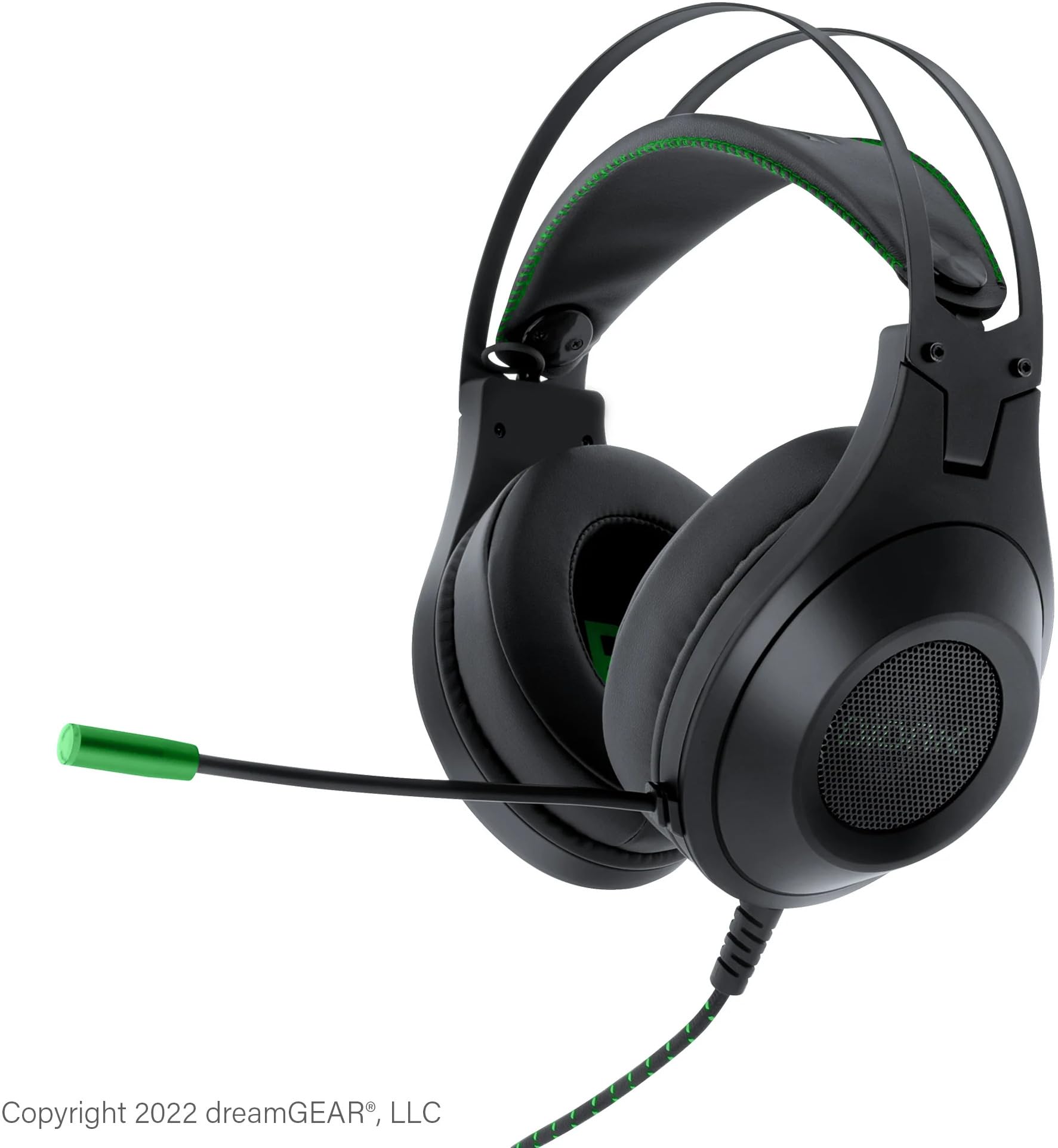 Bionik Sirex Gaming Headset with Mic for Xbox Series XS: 50MM Drivers  Memory Foam  Mute Switch  Adjustable Head Beam  Xbox One/ PS5/ Nintendo Switch OLED/PC/Mac
