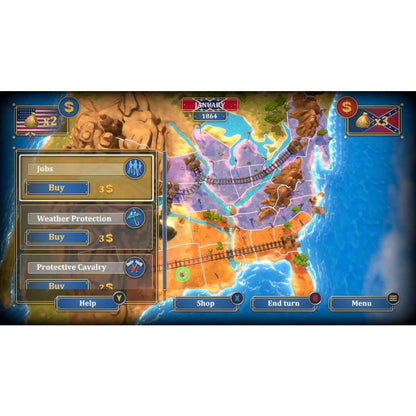 Meridiem Games The Bluecoats: North Vs South PS4 Game - Model 226839