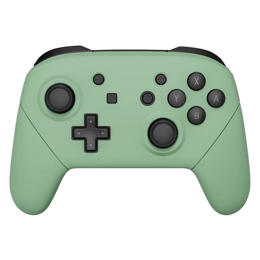 eXtremeRate Matcha Green Faceplate Backplate Handles for Nintendo Switch Pro  DIY Replacement Hand Grip Housing Shell Cover for Nintendo Switch Pro Controller - Controller NOT Included