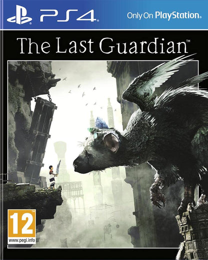 Playstation The Last Guardian - PlayStation 4 Game, E3 Model, Adventure Action RPG