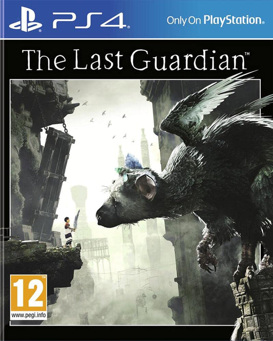 Playstation The Last Guardian - PlayStation 4 Game, E3 Model, Adventure Action RPG