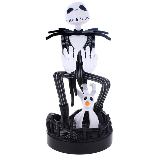 Exquisite Gaming Cable Guys: character-themed/NBX Jack Skellington Phone Stand & Controller Holder - Officially Licenced Figure Medium