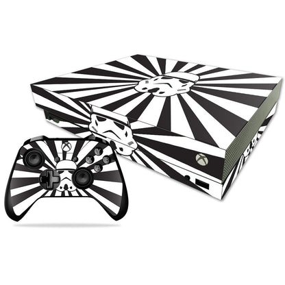 MIGHTY SKINS Xbox One X Skin - Star Rays Vinyl Decal Wrap, Durable & Easy to Apply, Model MIXBONXCMB-Star Rays