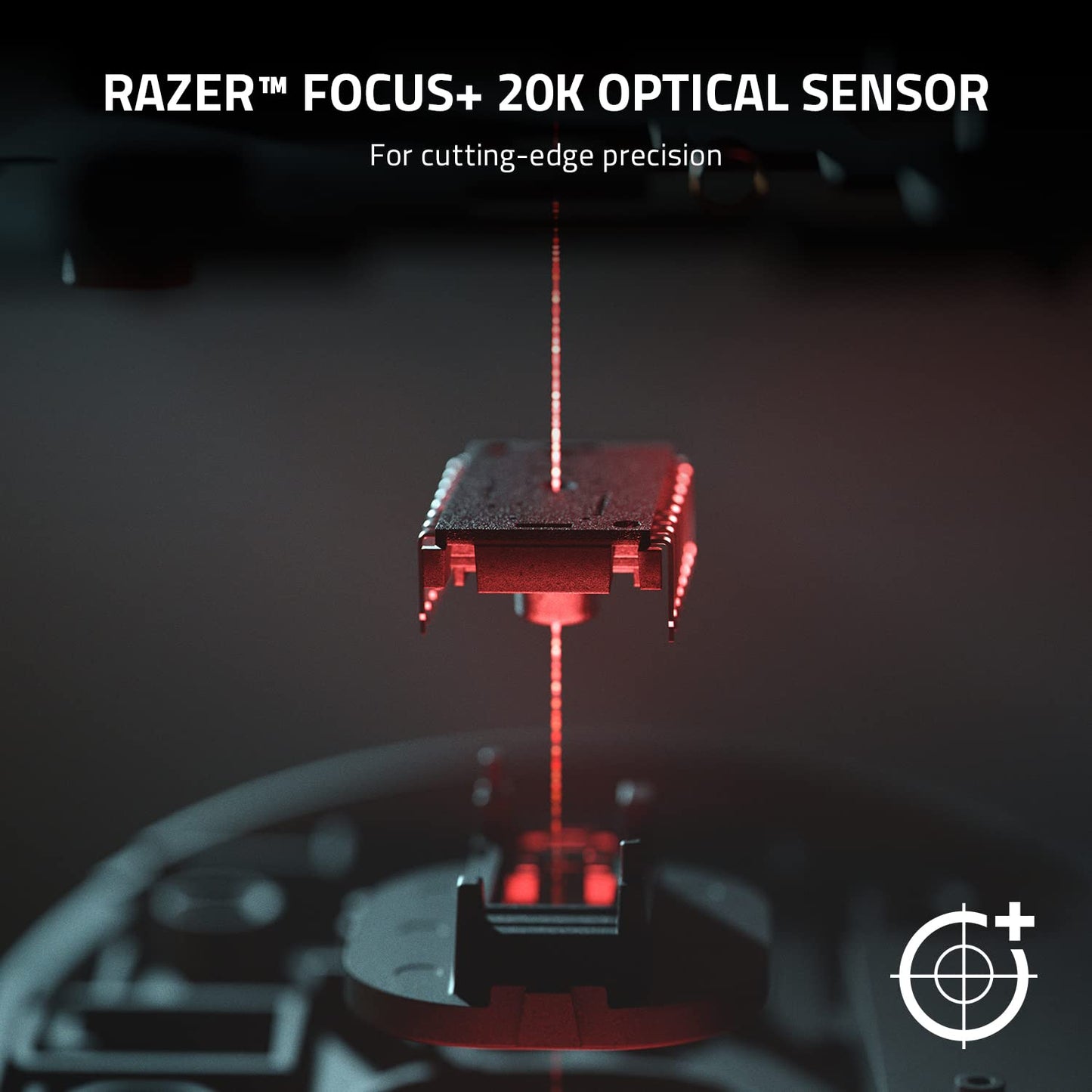 Razer DeathAdder V2 Gaming Mouse - Ergonomic, Optical Switches, 20K Sensor, Halo Infinite Edition