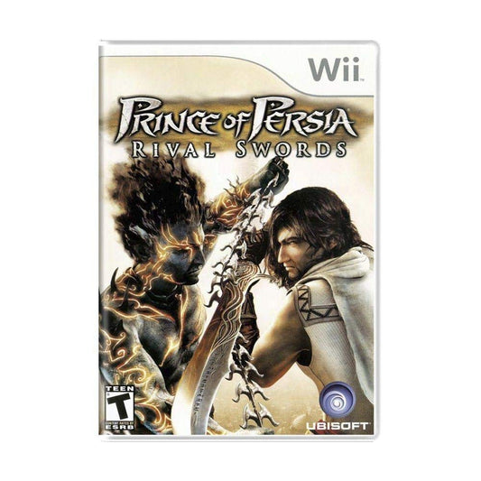 Ubisoft Prince Of Persia Rival Swords for Nintendo Wii - Action Adventure Game