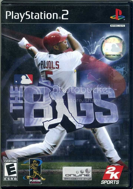 2K The Bigs - PlayStation 2 Baseball Game, Model 37174, Fun Sports Action
