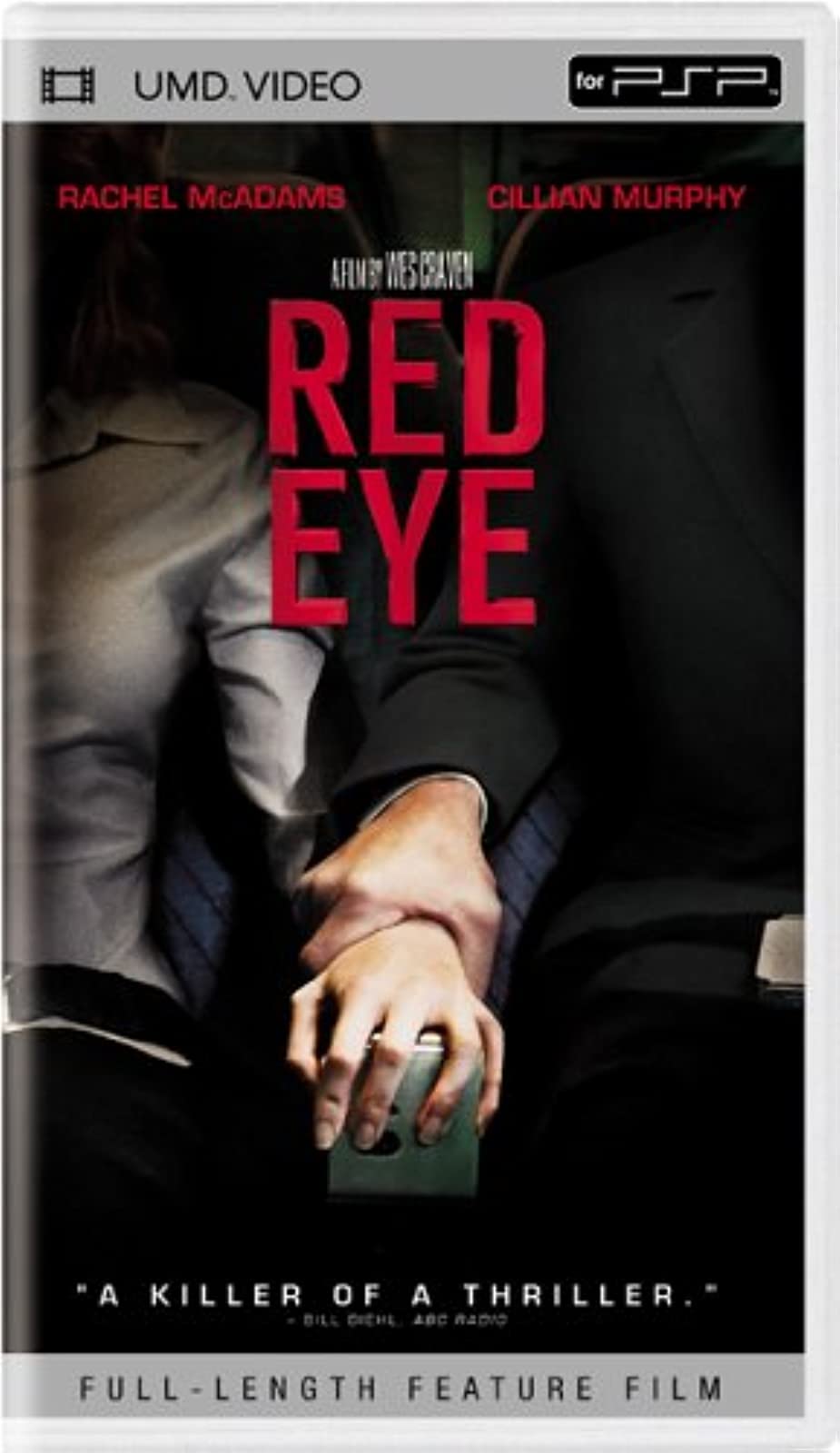 PARAMOUNT PICTURES Red Eye - Classic Film Thrills and Suspense
