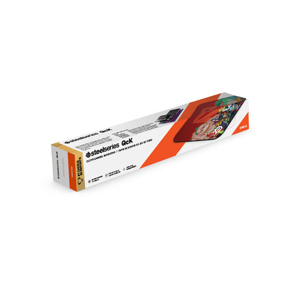 SteelSeries QcK Cloth Gaming Mouse Pad - 3XL, Black, XXL-3XL, Model 63843