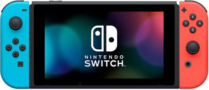 Nintendo Switch Console - Neon Red/Neon Blue - Model 10002208 - Pack of 1
