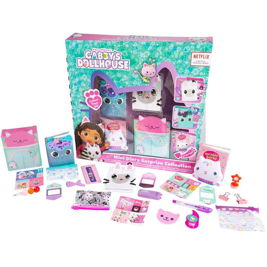 Gabbys Dollhouse Mini Diary Collection (204-700002)