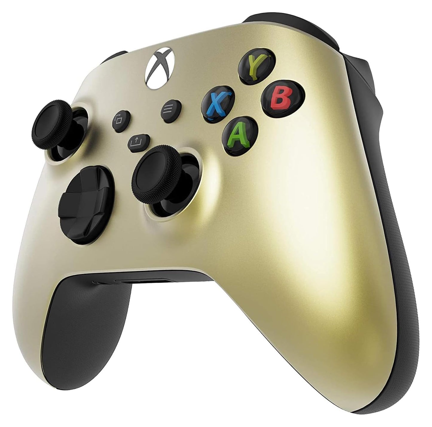 Custom Controllerzz Wireless Controller for Xbox Series X/S & One - Soft Touch Feel - Matte Gold Finish