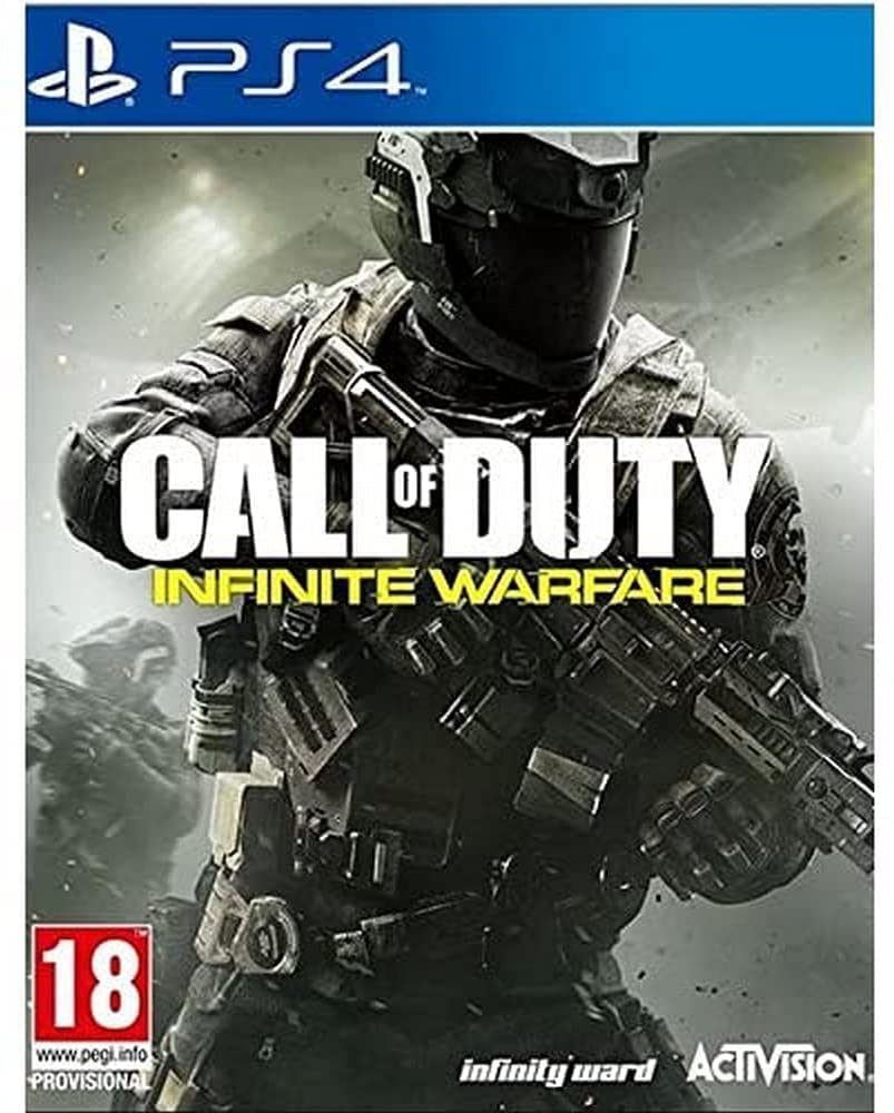 ACTIVISION Call of Duty Infinite Warfare - Playstation 4 Game (Model: 5030917205149)