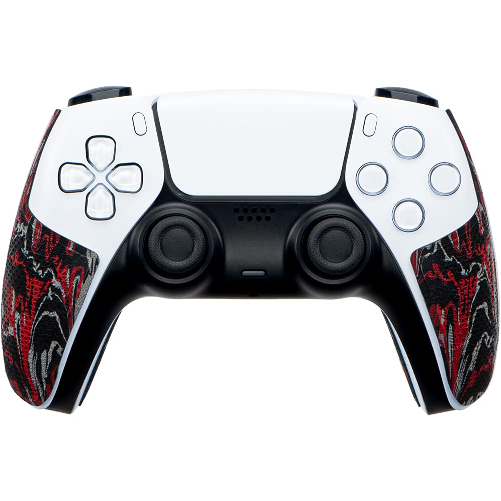 Lizard Skins PS5 Controller Grip - 0.5mm DSP - Easy Install Pre-Cut - Wildfire CAMO