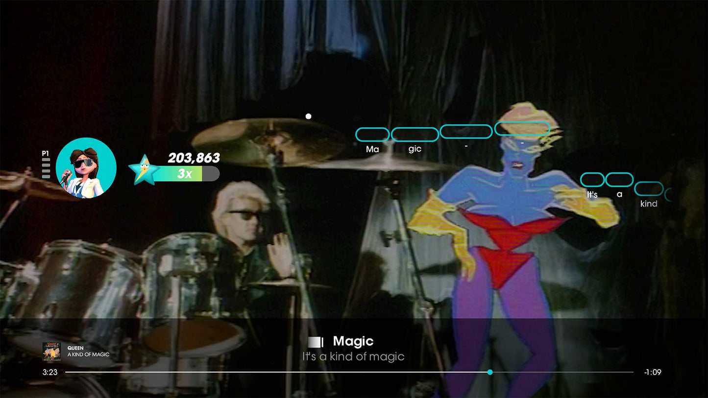 Ravenscourt Let's Sing Queen Game for Nintendo Switch - Model 1056995