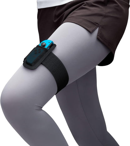Nintendo Leg Strap for Switch - Large, Black, Nylon, Model 10001376