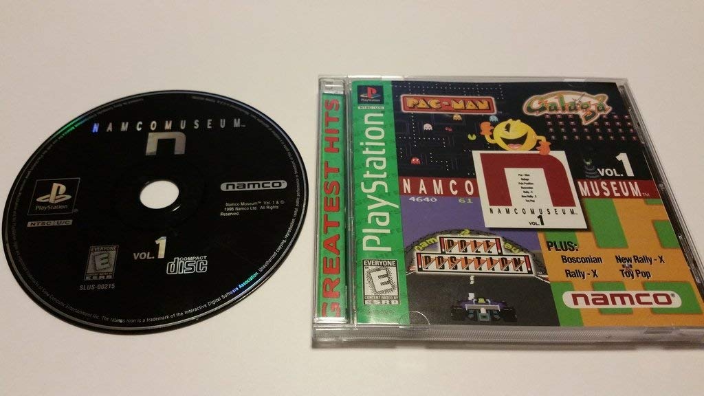 Sony Namco Museum Vol. 1 for PlayStation - Renewed Classic Gaming Collection