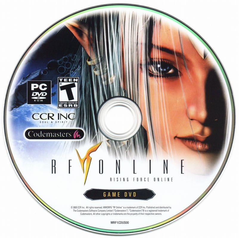 Codemasters RF Online - PC Game for Windows - Engaging Multiplayer Experience