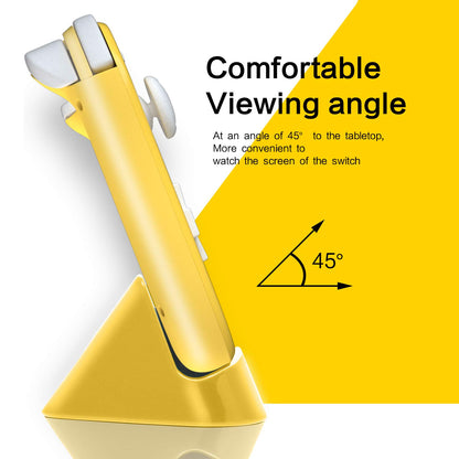 ECHZOVE Charging Dock for Nintendo Switch Lite - Yellow Charger Accessory