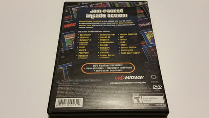 MIDWAY Midway Arcade Treasures for PlayStation 2 - Model V13H134A34