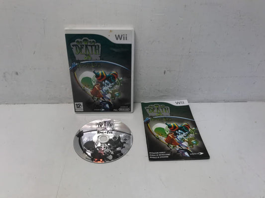 Nintendo Wii Game - Death Jr (Model 41533) - Engaging Action Adventure Experience