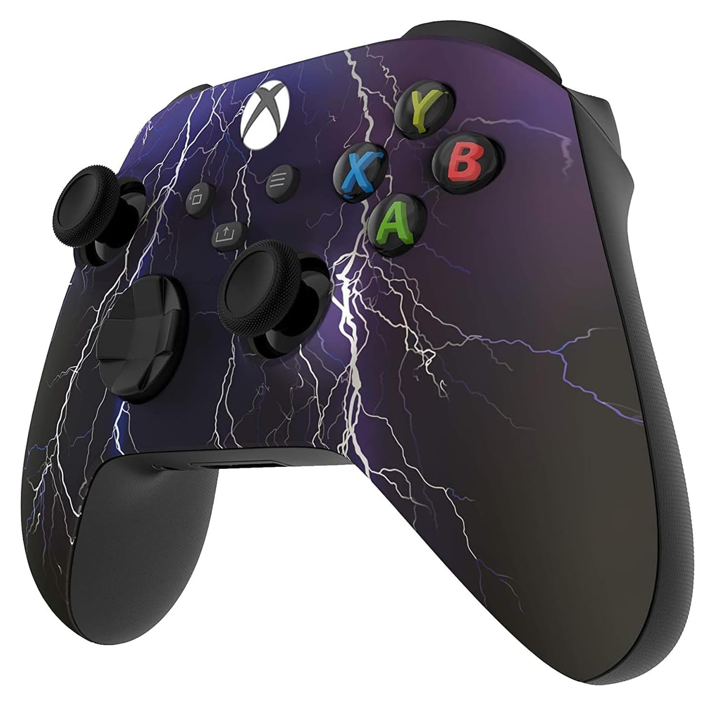 Custom Controllerzz Wireless Controller for Xbox Series X/S & One - Soft Touch Feel - X/S Stormy Skies