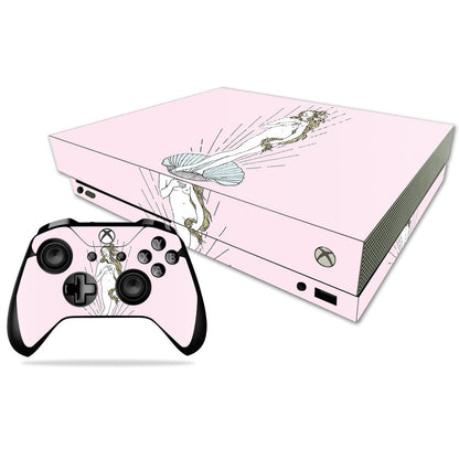 MIGHTY SKINS Xbox One X Skin - Chic Venus Vinyl Decal | Durable & Easy to Apply | Model: MIXBONXCMB-Chic Venus