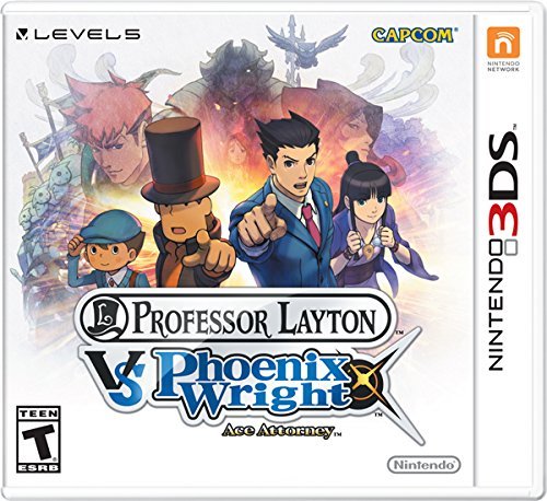 Professor Layton vs Phoenix Wright Ace Attorney (refurbished)