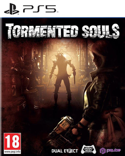 MDM MERIDIEM GAMES Tormented Souls PS5 - Action Adventure Game, Model 5060690792451