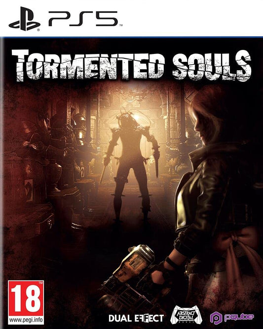MDM MERIDIEM GAMES Tormented Souls PS5 - Action Adventure Game, Model 5060690792451