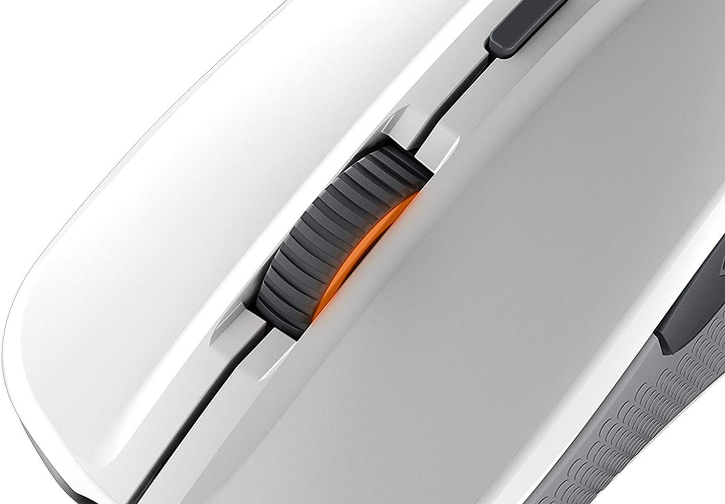 SteelSeries Rival 300 Optical Gaming Mouse - White, Model 62354