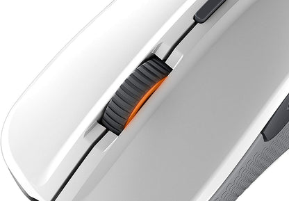 SteelSeries Rival 300 Optical Gaming Mouse - White, Model 62354