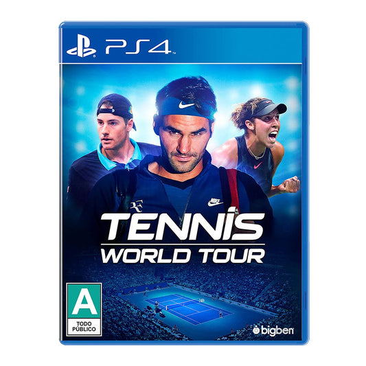 Maximum Gaming Tennis World Tour Game for PlayStation 4 - Model 791431