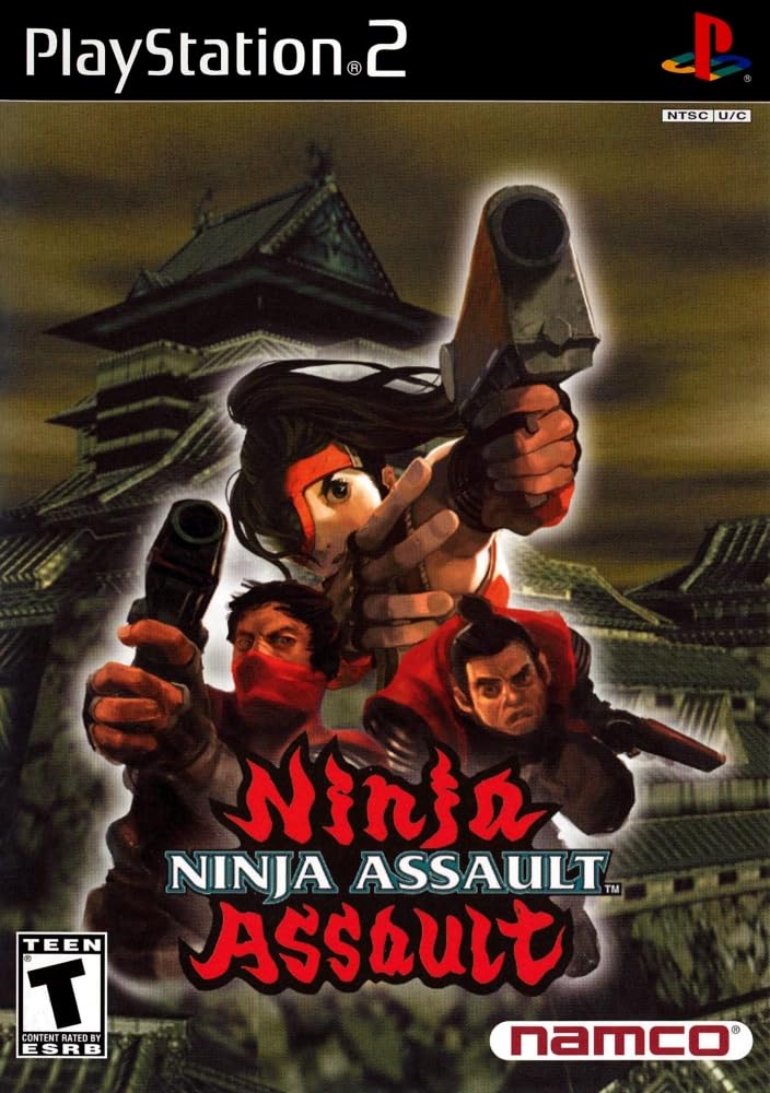 Ninja Assault with Guncon2 (Renewed)