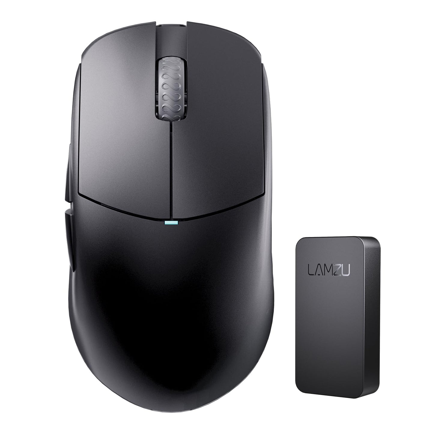 Lamzu Atlantis Mini Wireless Gaming Mouse - 51g, 26000 DPI, Symmetrical, Black, Model LA-MINI