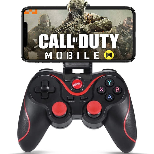 Megadream Android Gamepad Controller, Wireless Key Mapping Gamepad Joystick Perfect for PUBG Mobile & Call of Duty, Compatible f