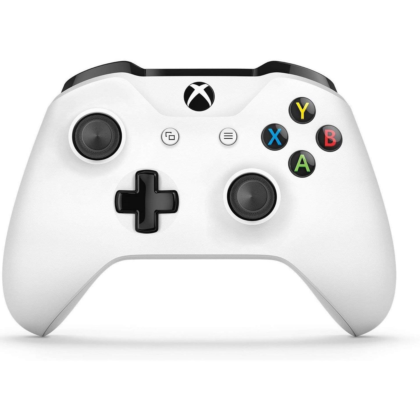 Microsoft Xbox One Wireless Controller - White, 6.89x2.87x6.97, Renewed