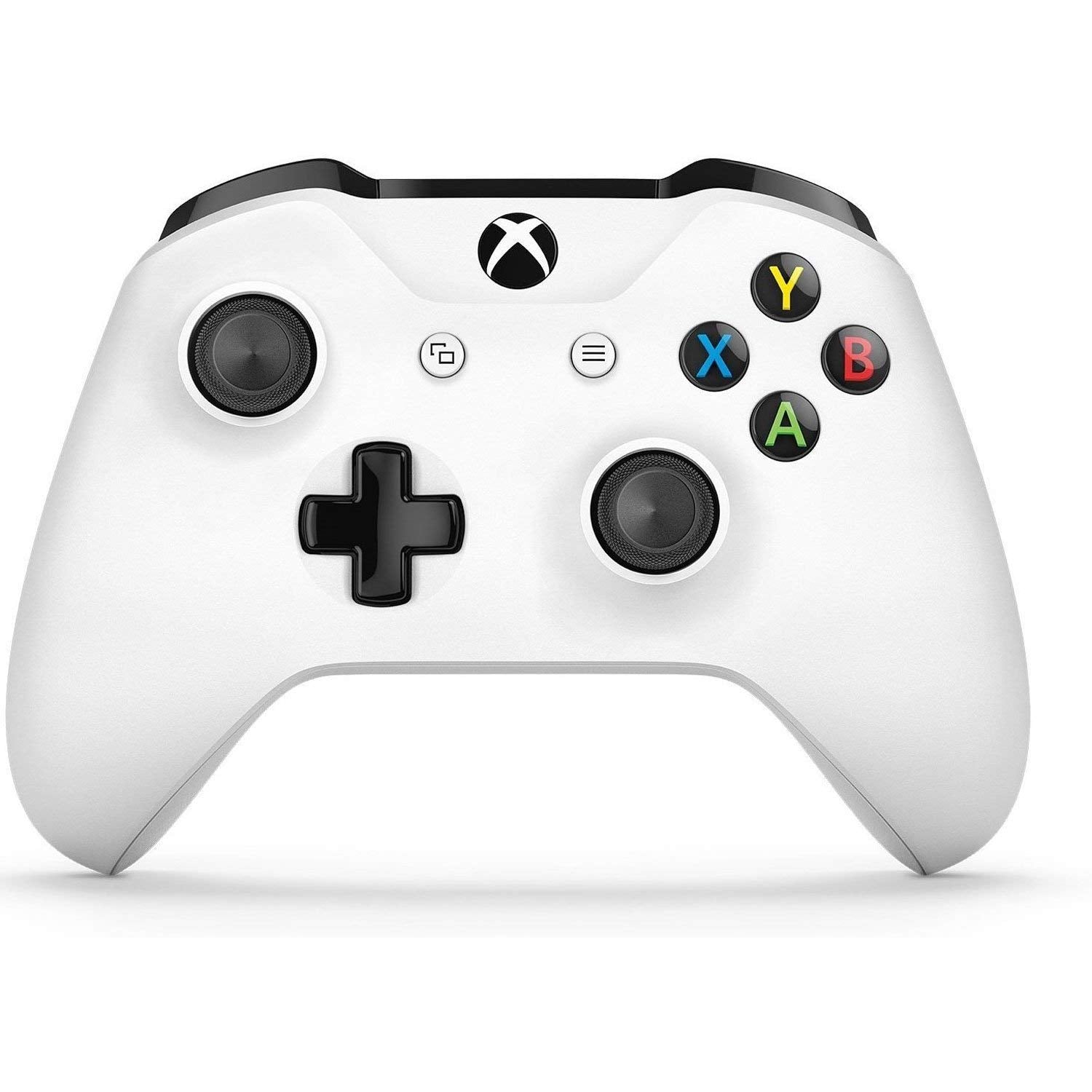 Microsoft Xbox One Wireless Controller - White, 6.89x2.87x6.97, Renewed