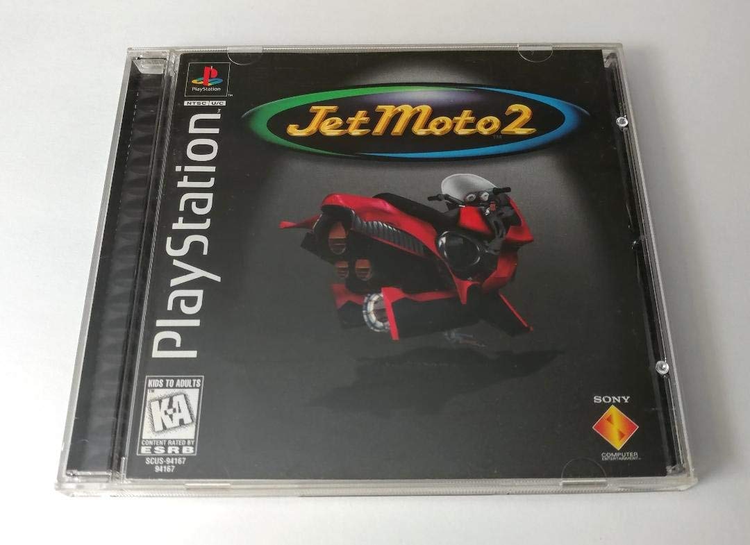 Jet Moto 2 (Renewed)