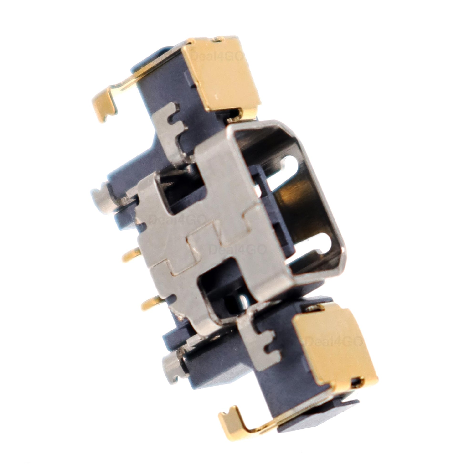 Deal4GO Charging Port Socket Connector for Nintendo 3DS XL/LL - Black Replacement Part