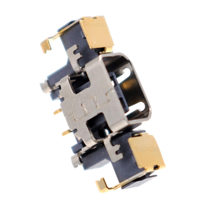 Deal4GO Charging Port Socket Connector for Nintendo 3DS XL/LL - Black Replacement Part